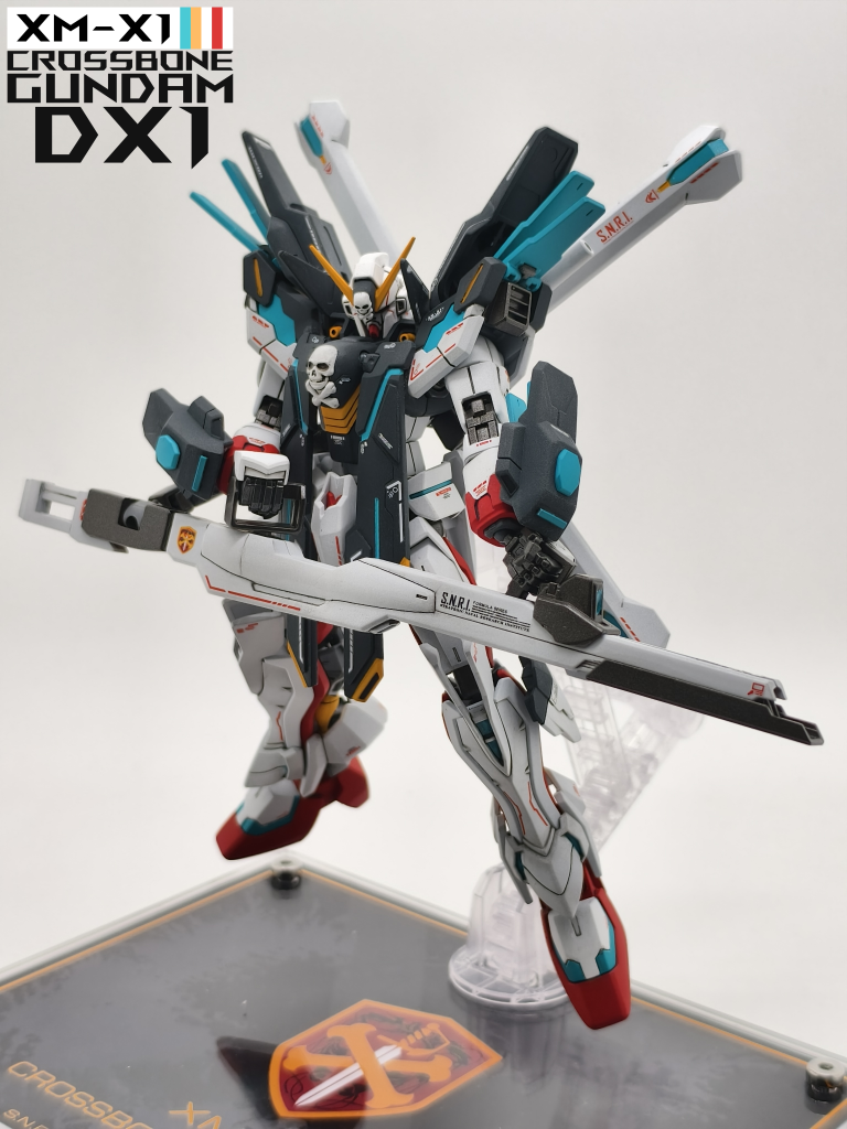 HGBF クロスボーン・ガンダム DX1–4枚目/制作者:PhxLei