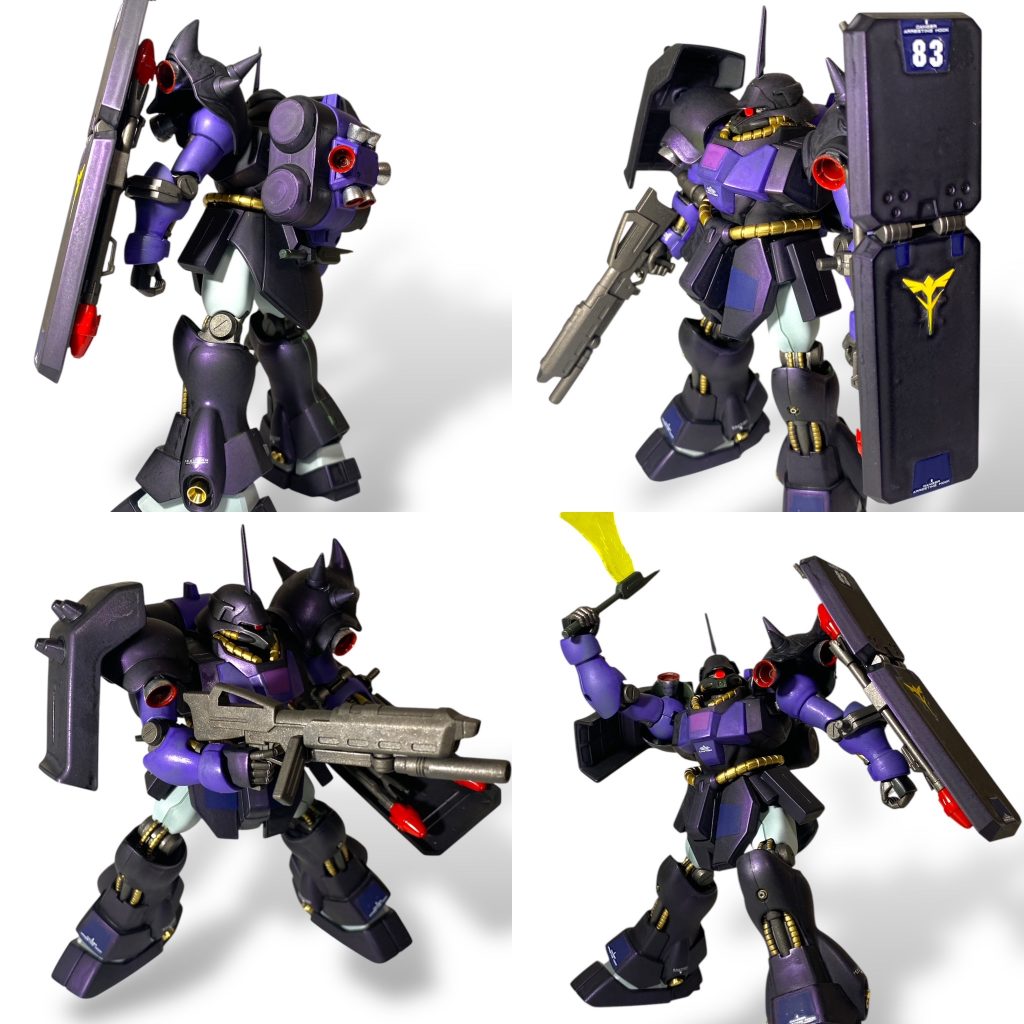 HGUC ギラドーガ　黒い三連星リスペクト機–3枚目/制作者：丸五ワークス