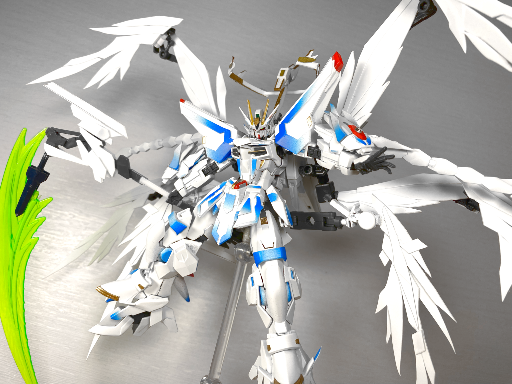 オリガン【リヴェリアル・ガンダム】–4枚目/制作者：ねぎだいおう