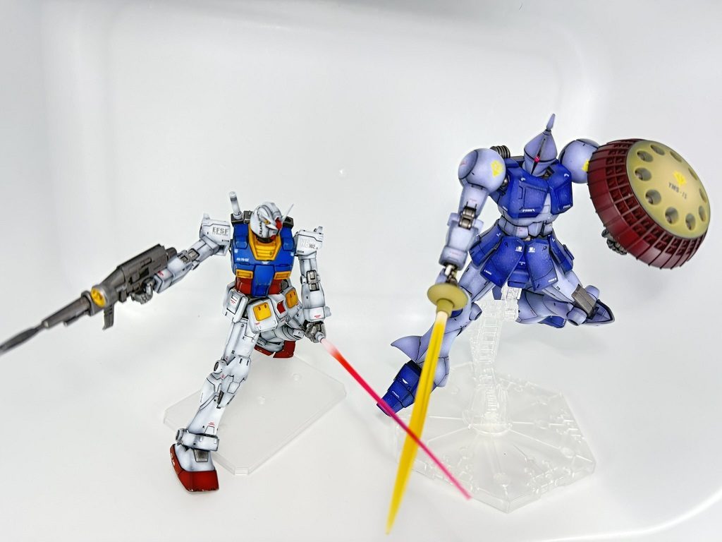 HGUC ギャン(revive)–2枚目/制作者：がくちん☆