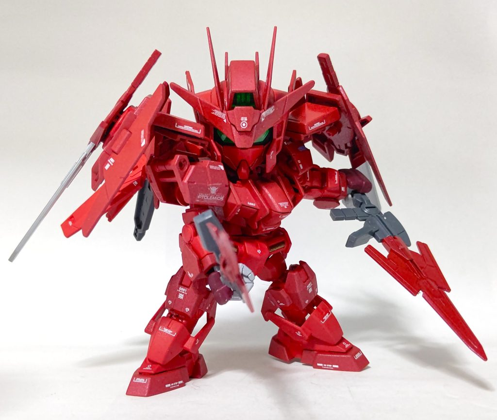 ガンダムダブルオーダイバーエース【typeR】–6枚目/制作者：いやほん