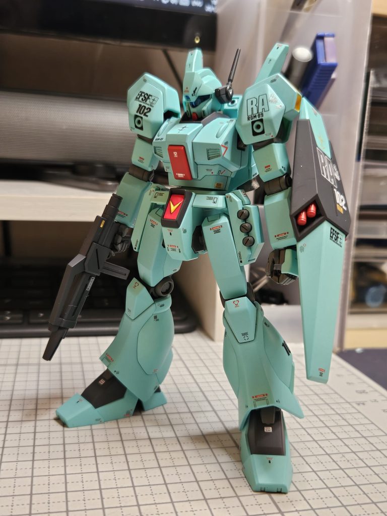 RGM-89 Jegan ジェガン–2枚目/制作者：Alan Wong