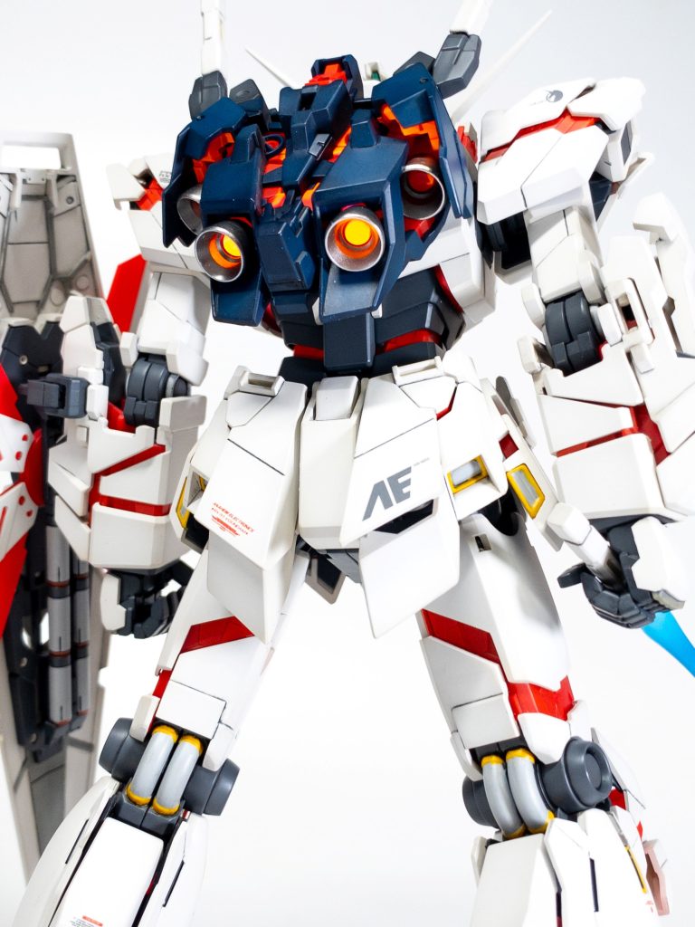 MG ユニコーンガンダム–2枚目/制作者：casadora