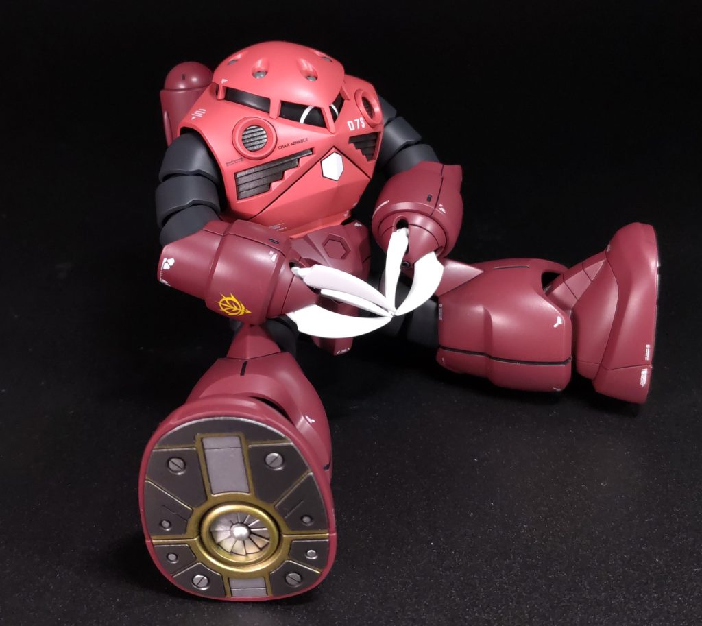 お座りズゴック。