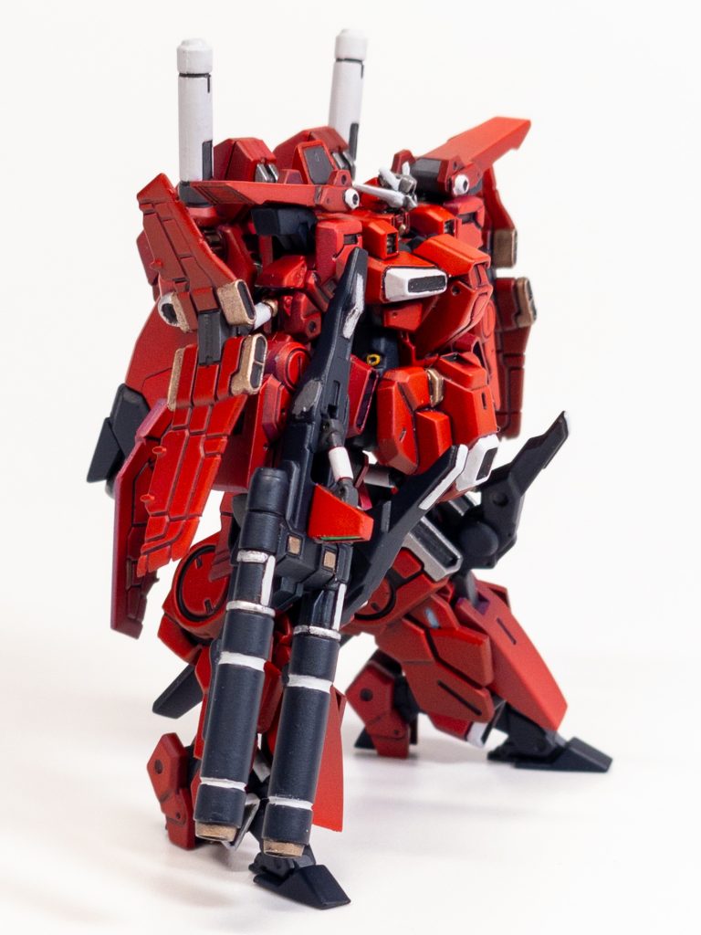 アーティファクト　ZZガンダム–4枚目/制作者：casadora