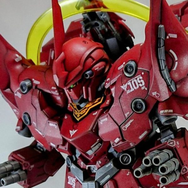 SD MSN-06S SINANJU ＆ NZ-999 NEO ZEONG