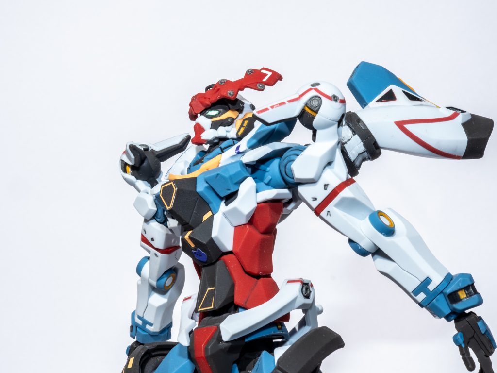 以上、ジークアクスちょい塗り素組みバージョンでした。ご覧下さりありがとうございました!