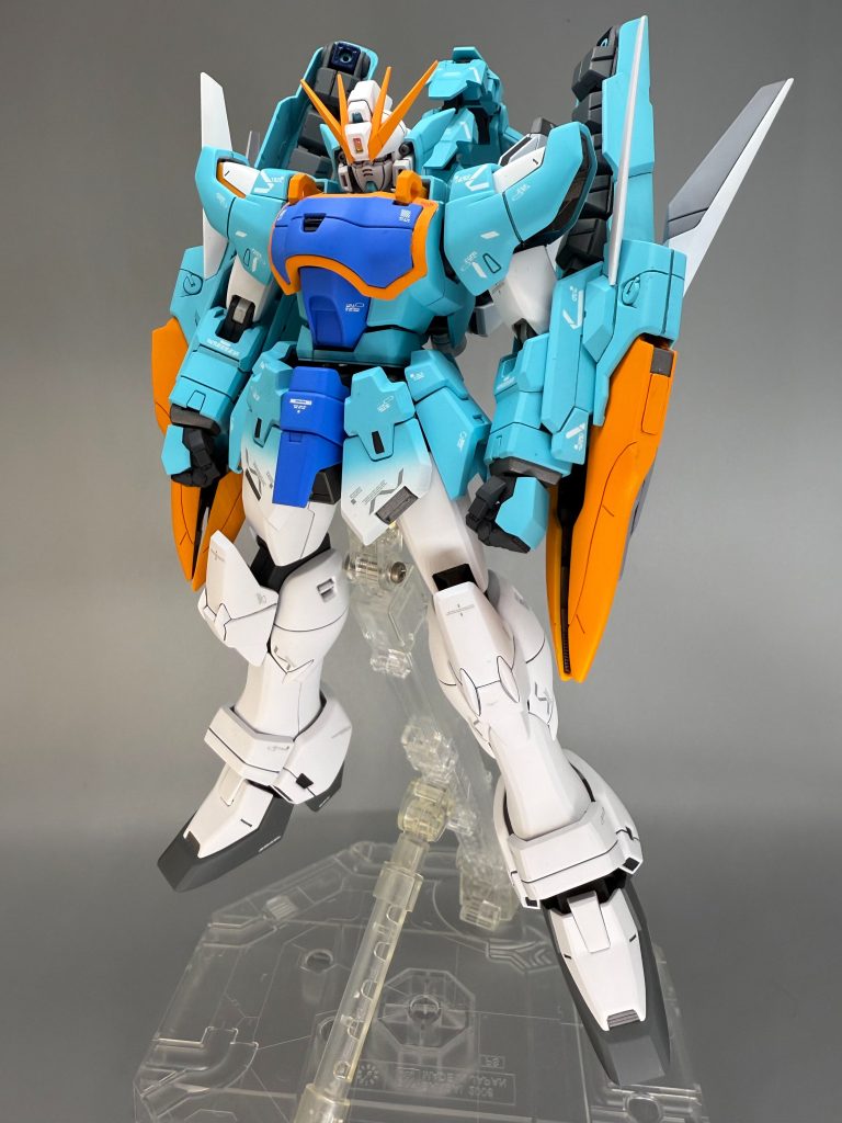 大きな改造は行なっていません。丁寧な基本工作を心がけました。