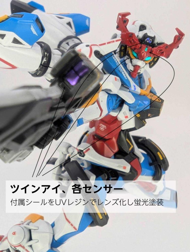 g-MSΩ GQuuuuuuX （ジークアクス）②　全塗装–7枚目/制作者：しうまい