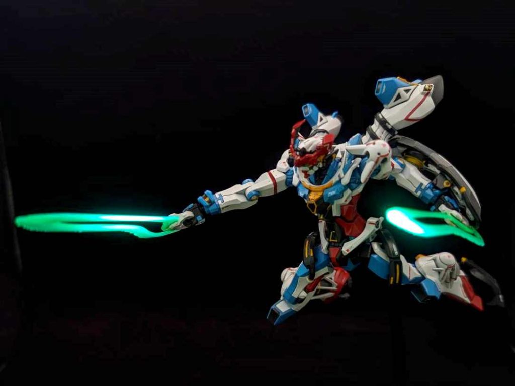 g-MSΩ GQuuuuuuX （ジークアクス）②　全塗装–8枚目/制作者：しうまい