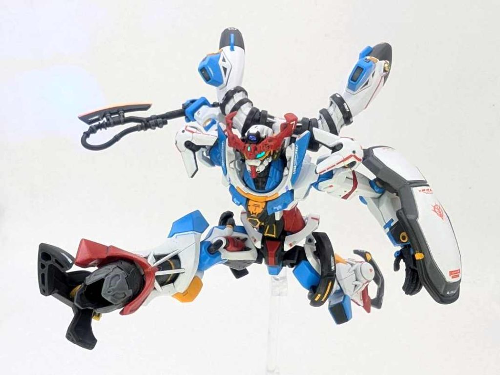 g-MSΩ GQuuuuuuX （ジークアクス）②　全塗装–5枚目/制作者：しうまい