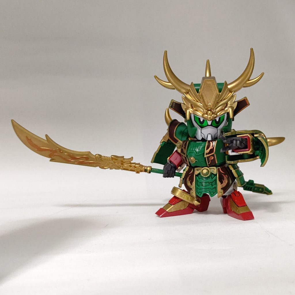 張飛ガンダム【関羽ガンダムの鎧】–3枚目/制作者：いやほん