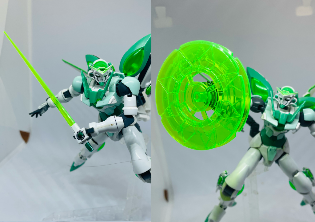 フェアリービームサーベル・フェアリーバリア