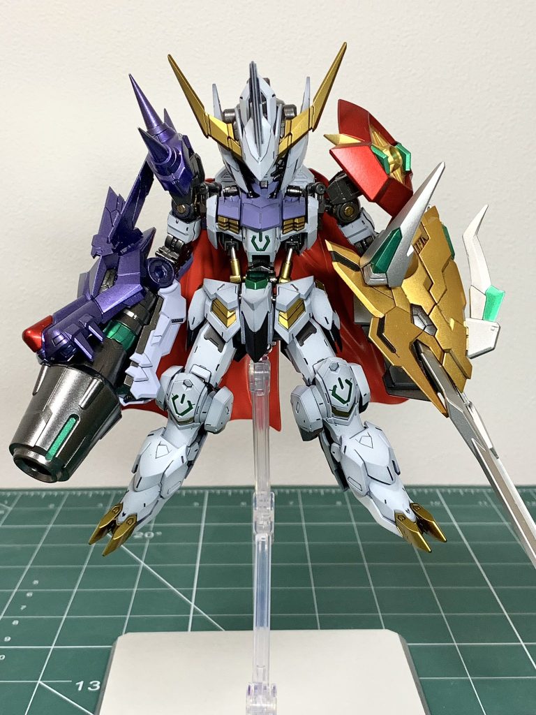 MGSD オメガバルバトス–4枚目/制作者：ちゃたぬ