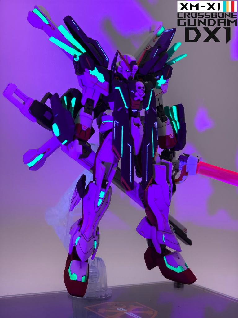 HGBF クロスボーン・ガンダム DX1–5枚目/制作者:PhxLei