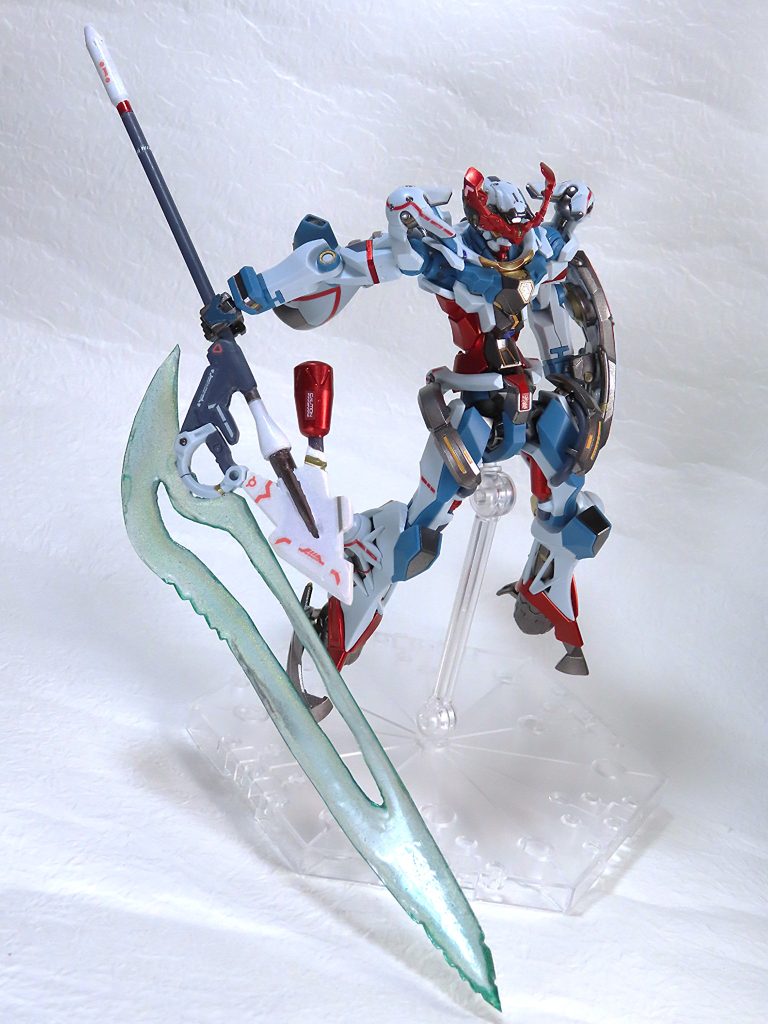 デカい武器を持たせたくて