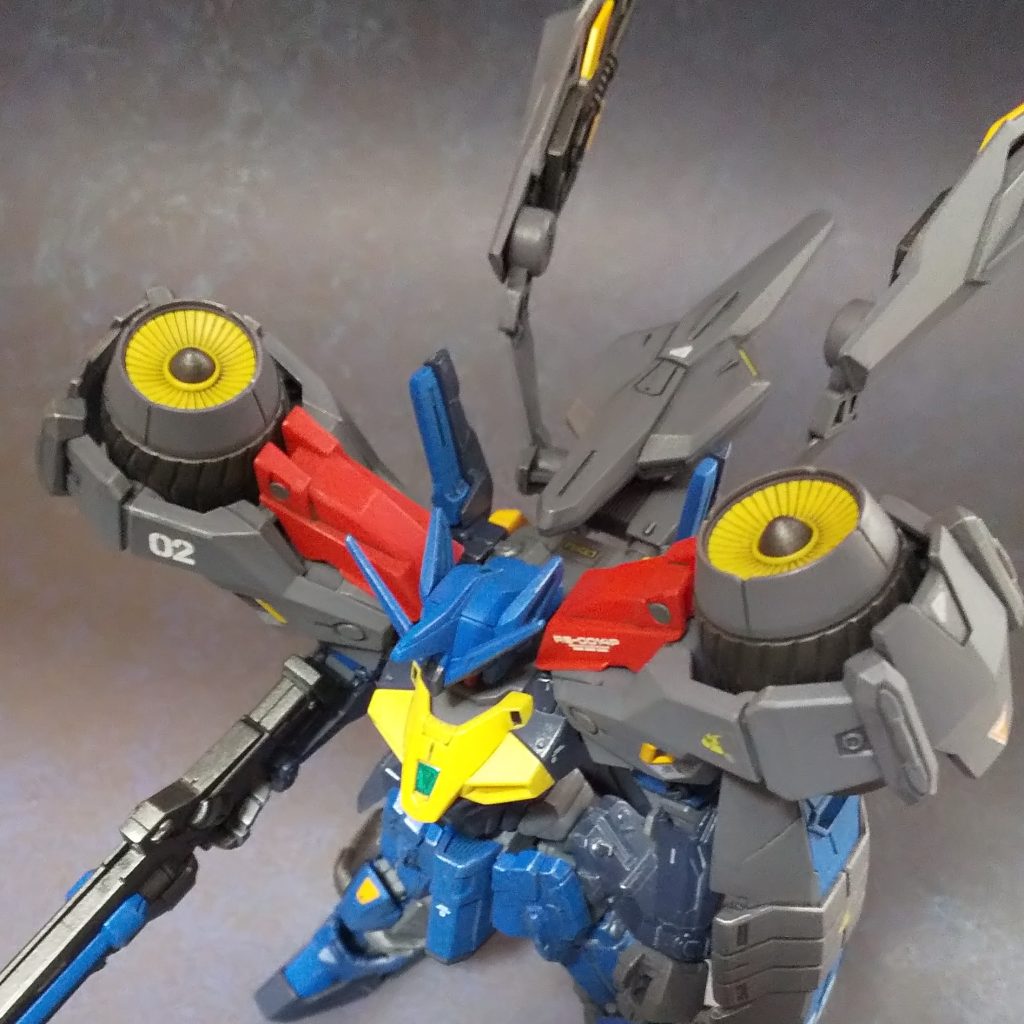 高機動型ユニット装着状態