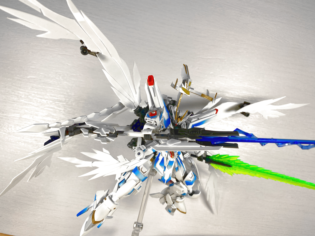 オリガン【リヴェリアル・ガンダム】–3枚目/制作者：ねぎだいおう