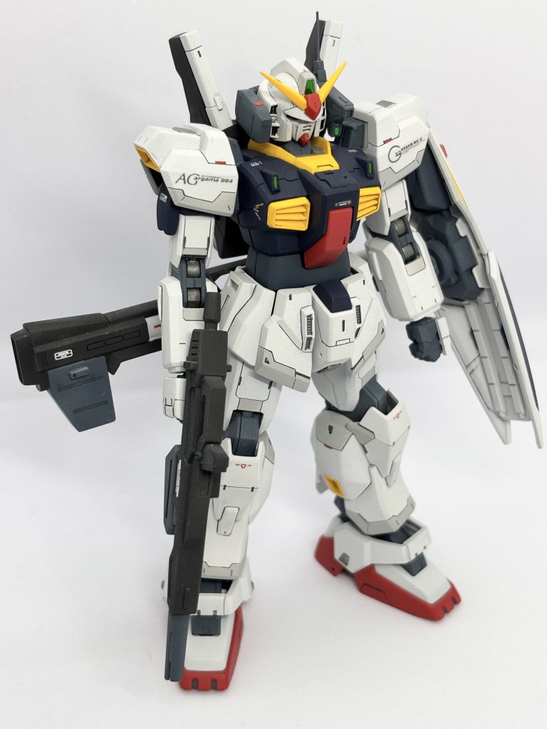 HGUCガンダムMK-IIリバイブ–7枚目/制作者：newtype07260703