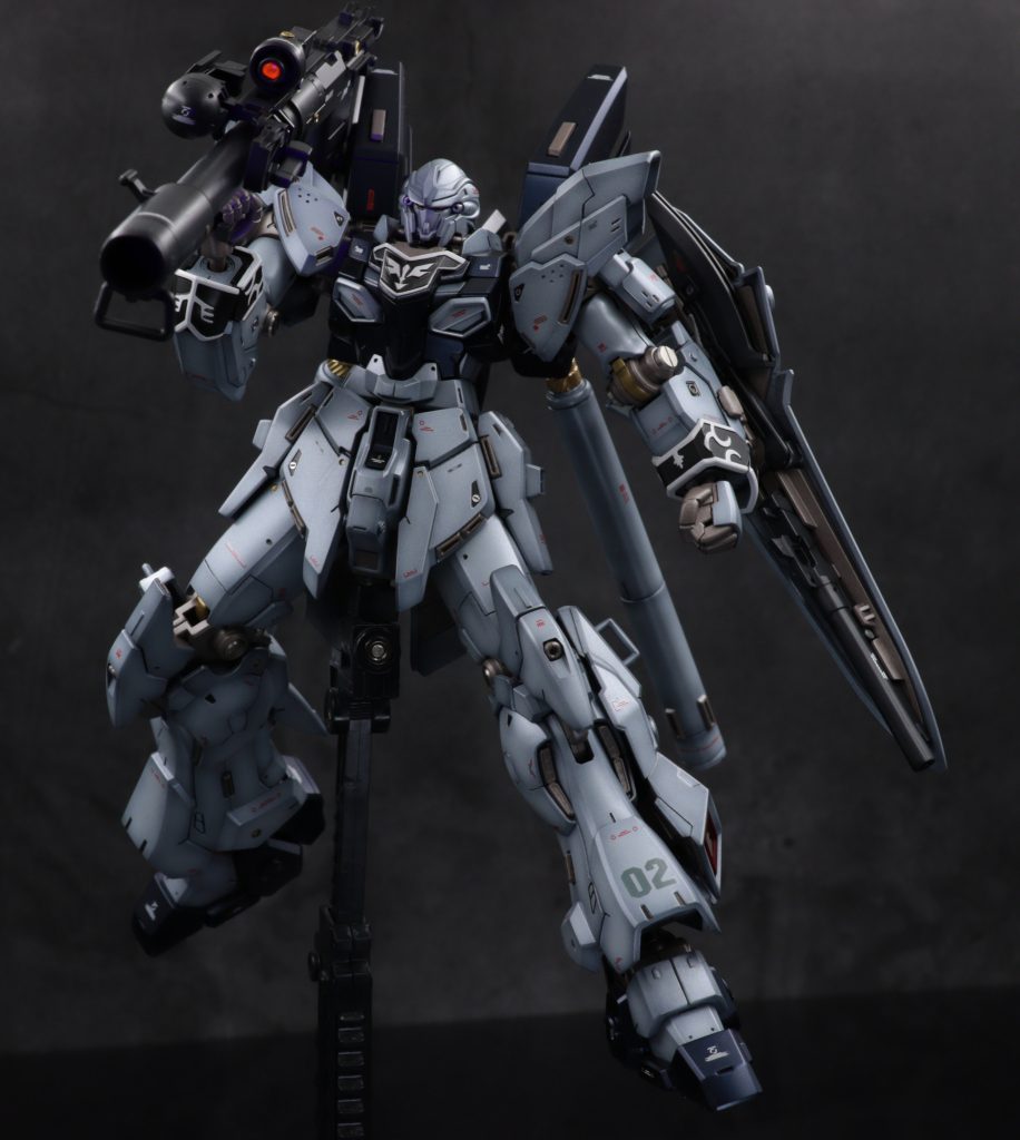 バズーカは2丁持たせたかったですね。