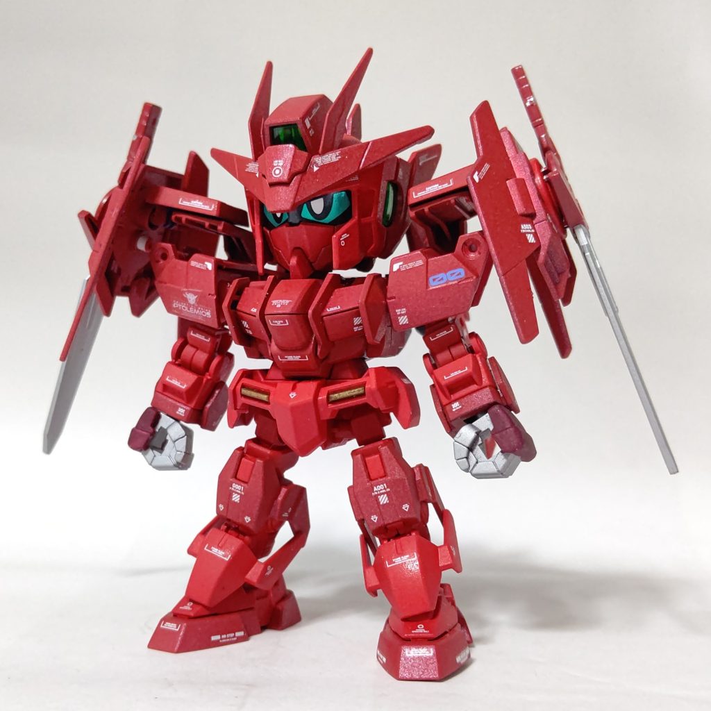 ガンダムダブルオーダイバーエース【typeR】–2枚目/制作者：いやほん