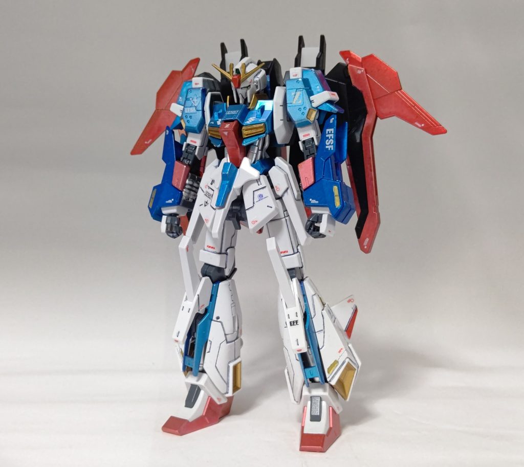 ライトニングZガンダム–2枚目/制作者：いやほん