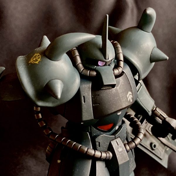 HG グフ　リバイブ版