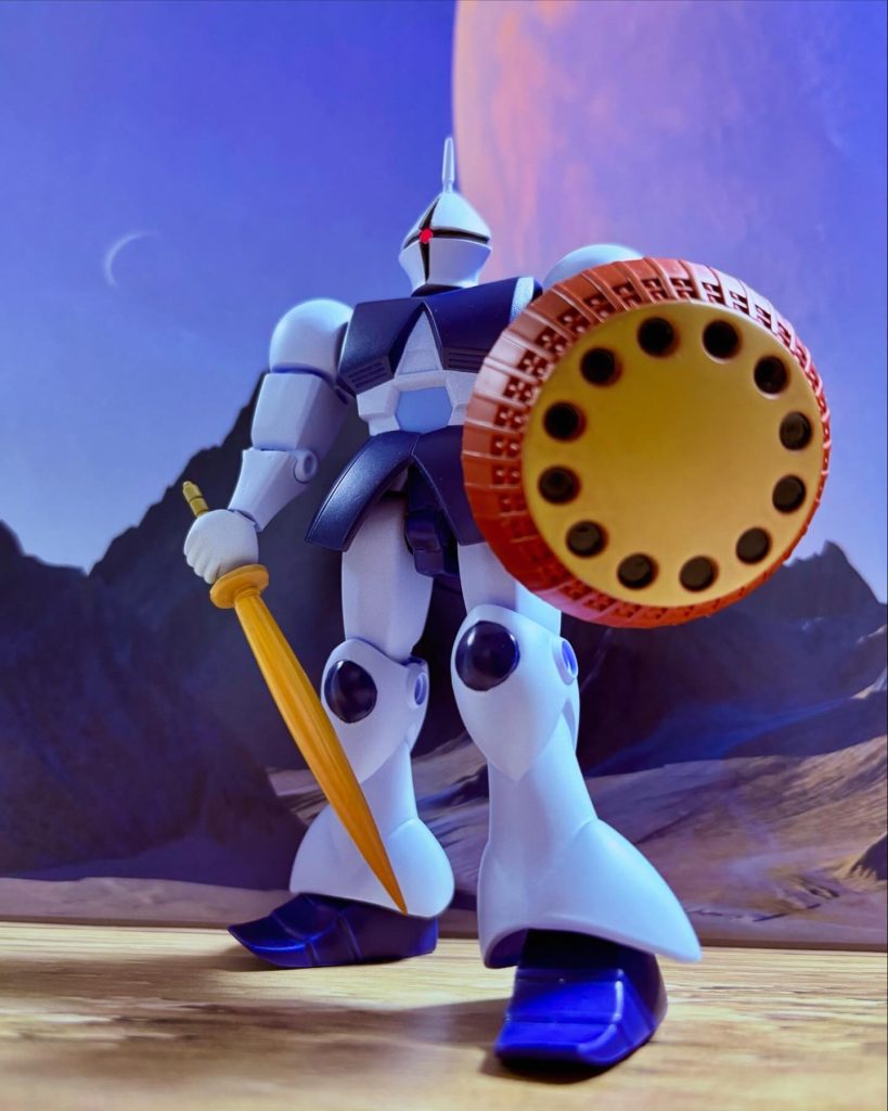 1/144 ギャン–2枚目/制作者：zetutoshi