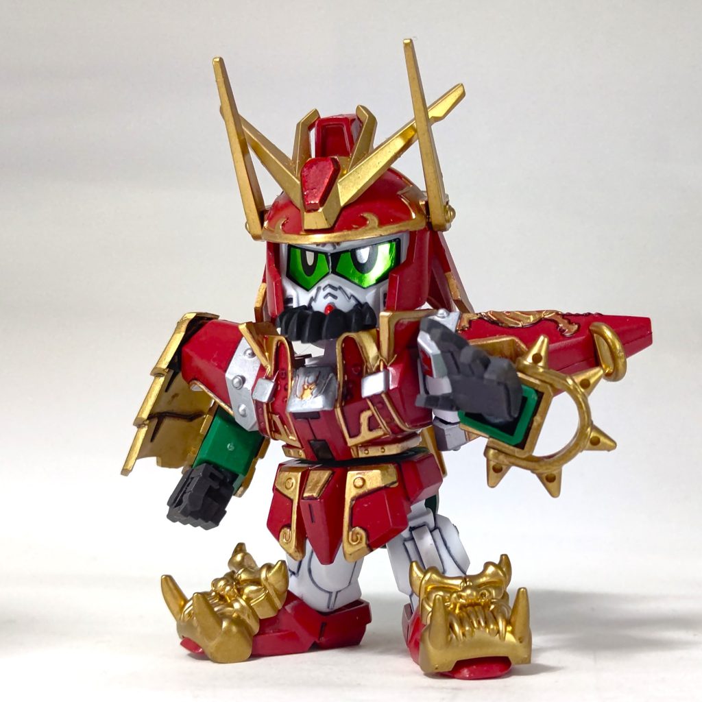 関羽ガンダム【張飛ガンダムの鎧】–2枚目/制作者：いやほん