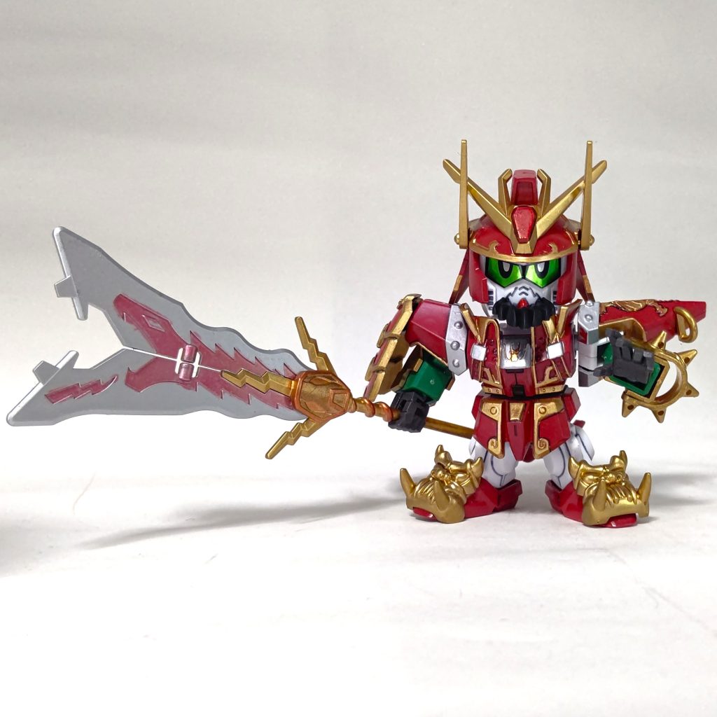 関羽ガンダム【張飛ガンダムの鎧】–3枚目/制作者：いやほん