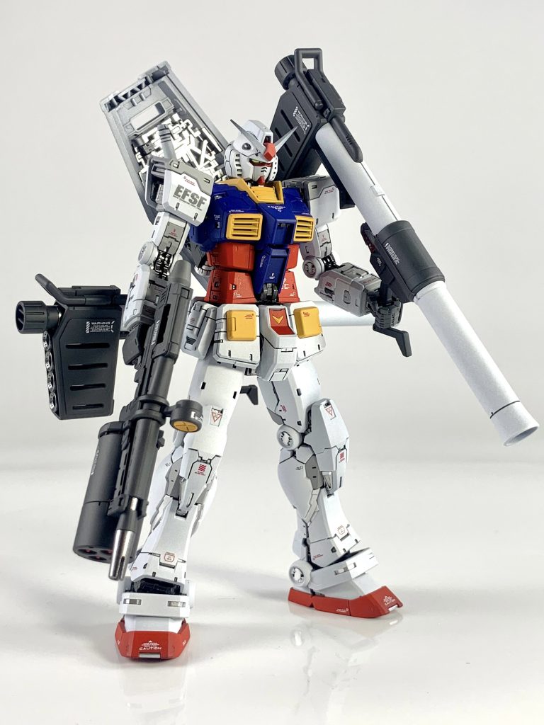 rx-78-2 ガンダム FULL・WEAPON–2枚目/制作者:shotaro