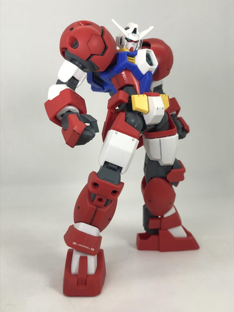 ここからはつや消しのみの状態