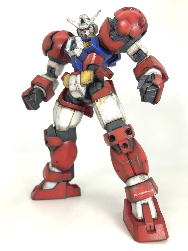 そんな私も5〜6年前にガンダムAGEのアニメを視聴する前は…そう思ってました🙄（笑）