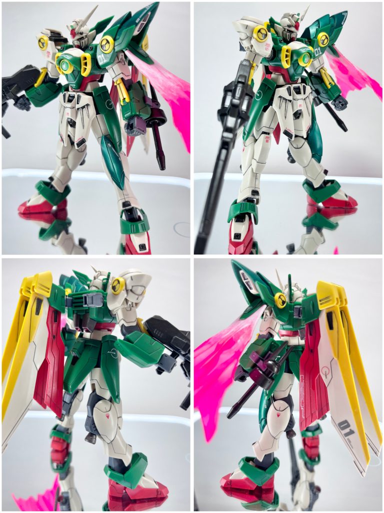 XXXG-01Wf ウイングガンダムフェニーチェ–2枚目/制作者：konさん