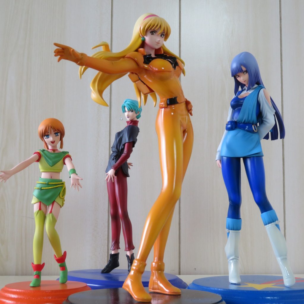 ガンダムヒロインシリーズです!