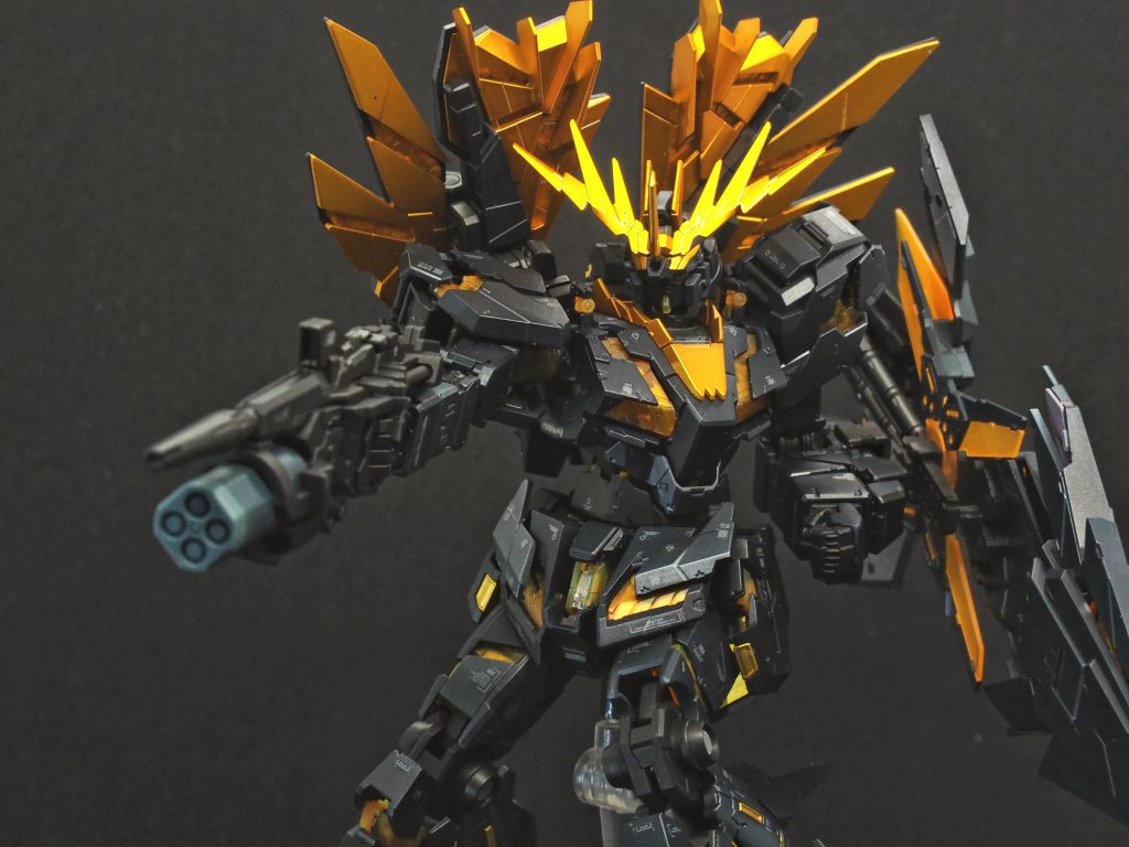 RG RX-0［N］ バンシィ・ノルン–8枚目/制作者：RRayy