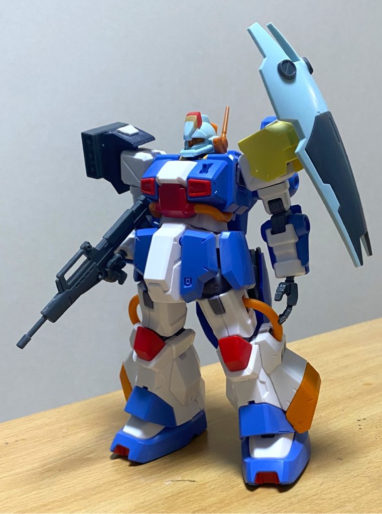 塗装前9割くらいハイザックですね。延長などは一切行っていません。