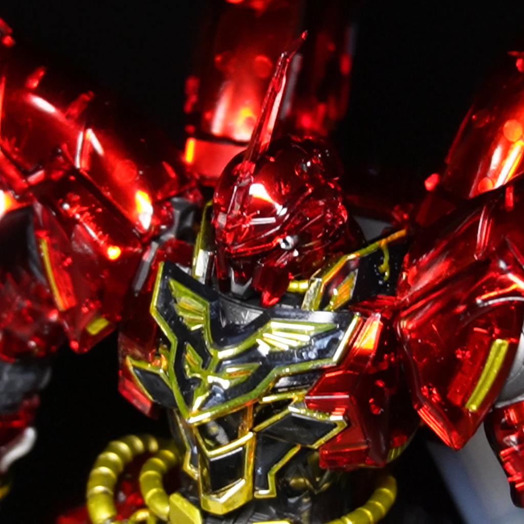 1/144 HGUC RX-0 フルアーマーユニコーンガンダム レッドメッキ