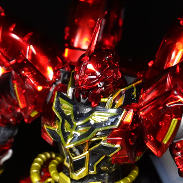 HG ガンダムナラティブA装備(クリアカラー)｜セリカ3さんの