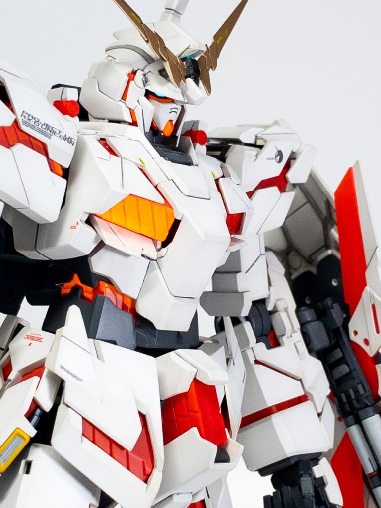 MG ユニコーンガンダム–3枚目/制作者：casadora