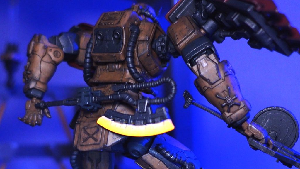 HG-ザクⅡ F型 ソラリ機(RFV)をミニクレーンで組立て–6枚目/制作者：and CRAFT 3D