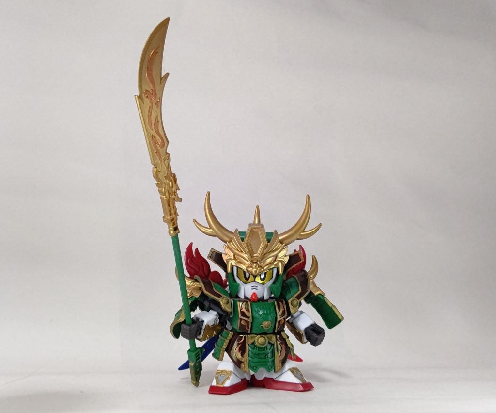 劉備ガンダム【関羽ガンダムの鎧】–4枚目/制作者：いやほん