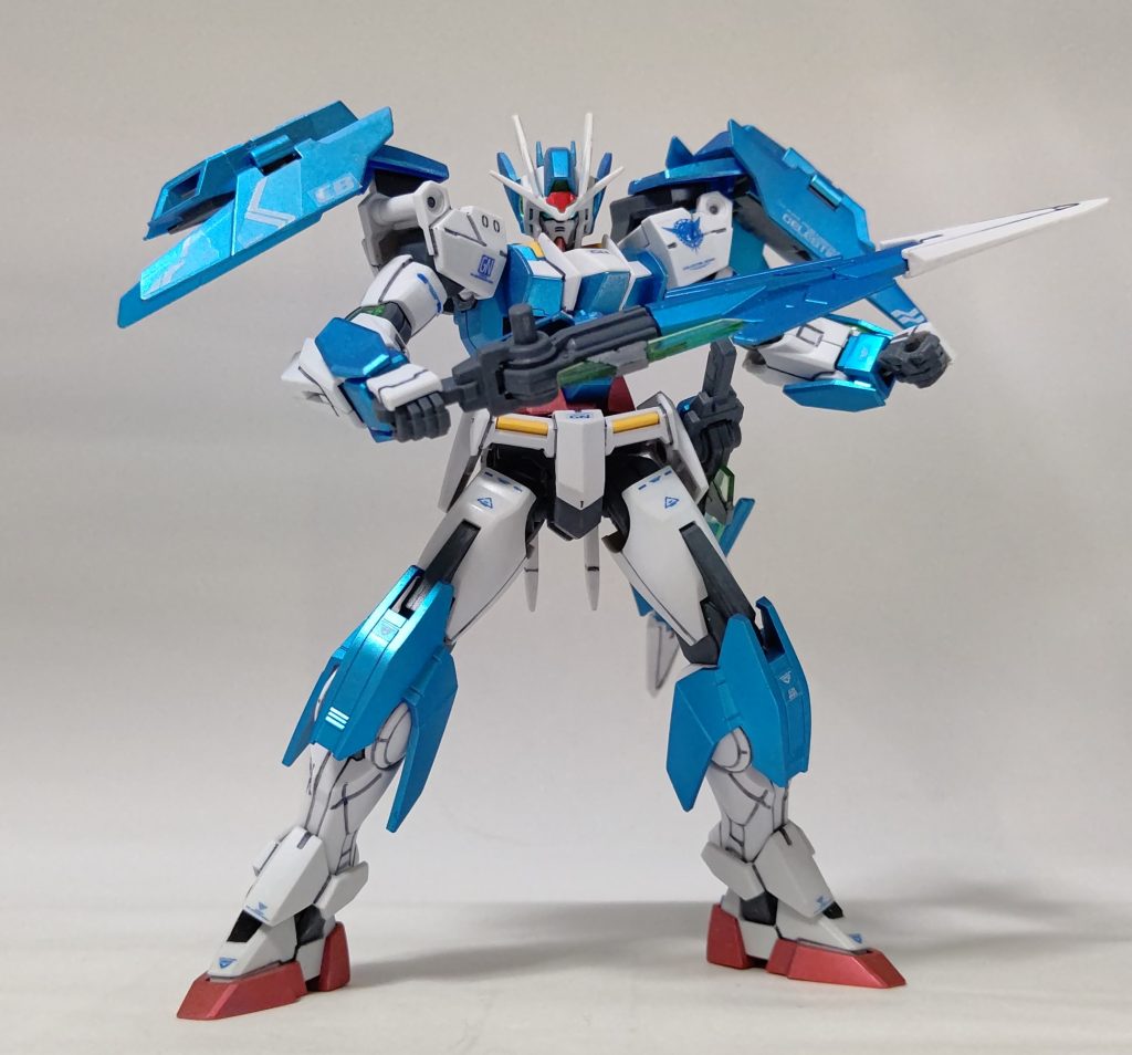 ガンダムダブルオーダイバーエース–2枚目/制作者：いやほん