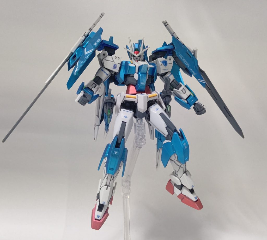 ガンダムダブルオーダイバーエース–4枚目/制作者：いやほん