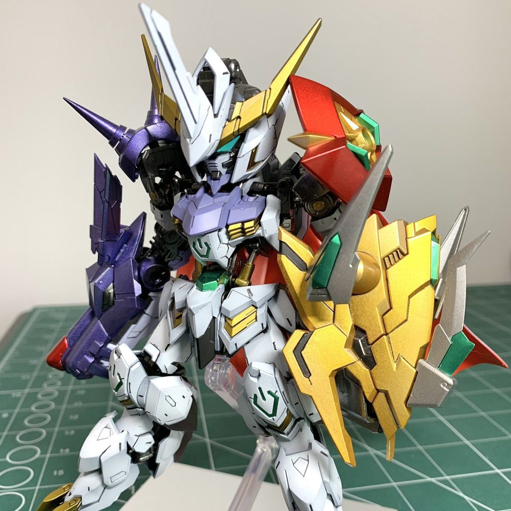MGSDバルバトス ギラドーガ ガーベラ スサノオ MGSD ガンダム