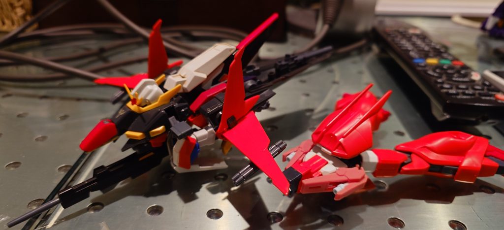 改修後の塗装前。(変形)