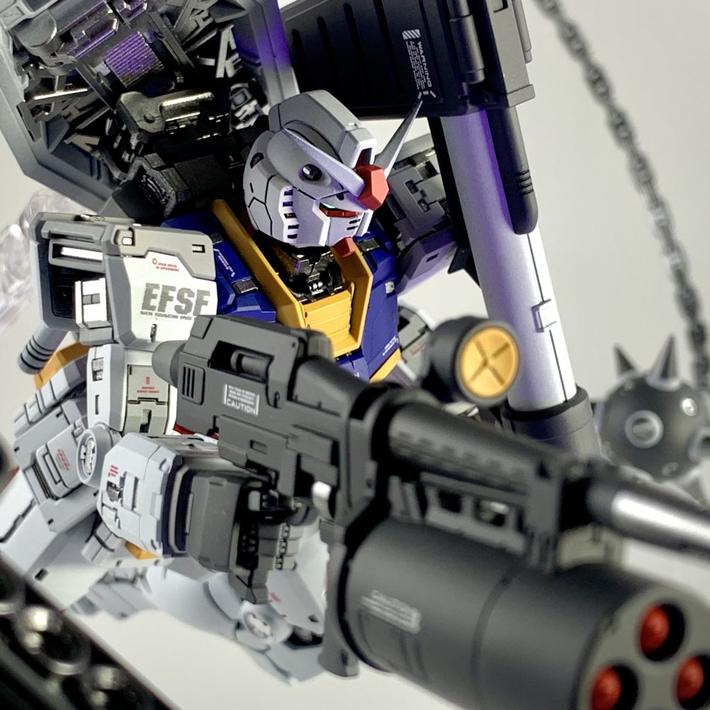 最後までご覧頂きありがとうございました!本作品は本日よりヤフオクに出品予定です。RG 1/144 RX-78-2 ガンダム ver.2.0 武器セット 塗装済完成品https://page.auctions.yahoo.co.jp/jp/auction/f1173300608