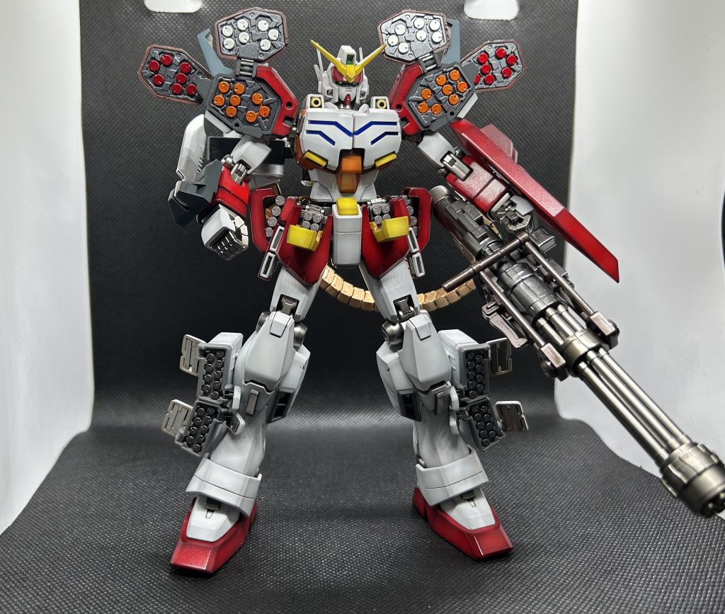 MGヘビーアームズ味濃い目塗装　TV版意識色分け–6枚目/制作者：@Vector_reloaded