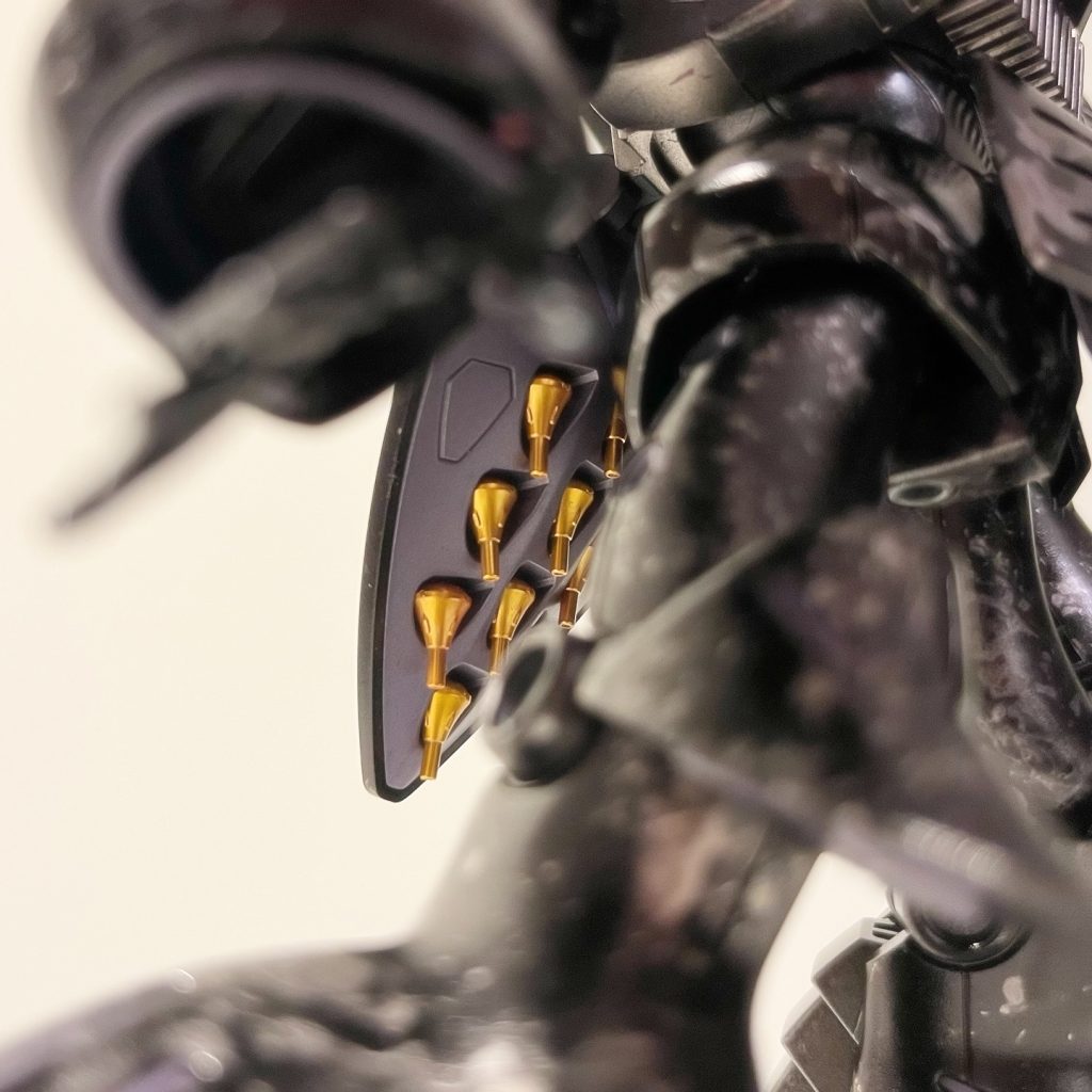 AMX-004LS “CROSS-Qubeley”–4枚目/制作者：@__Yat__Long