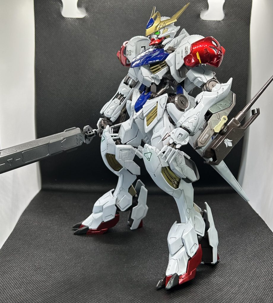 【祝MGバルバトスルプス発売決定】フルメカニクスバルバトスルプス–3枚目/制作者：@Vector_reloaded